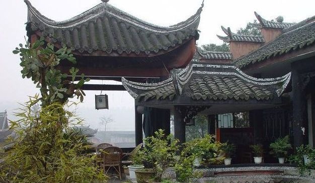 圣水寺古建筑