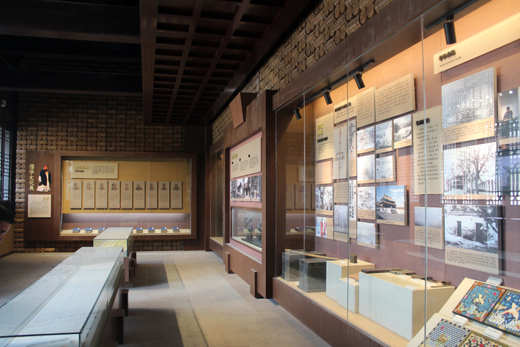 南阳花洲书院展示